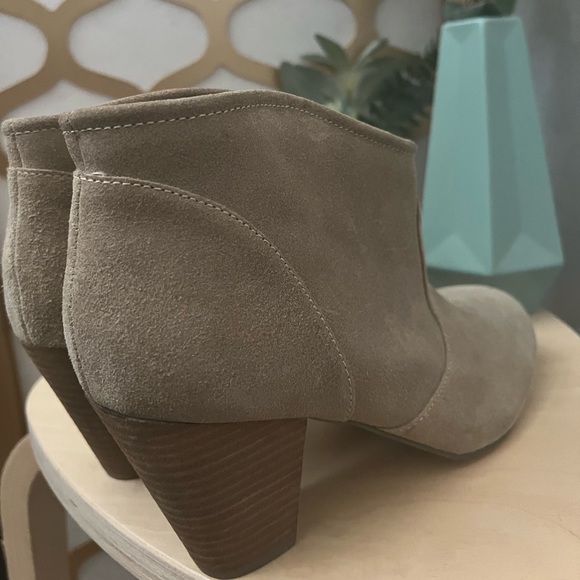 REPORT | Marks Suede Ankle Bootie - Picture 5 of 7